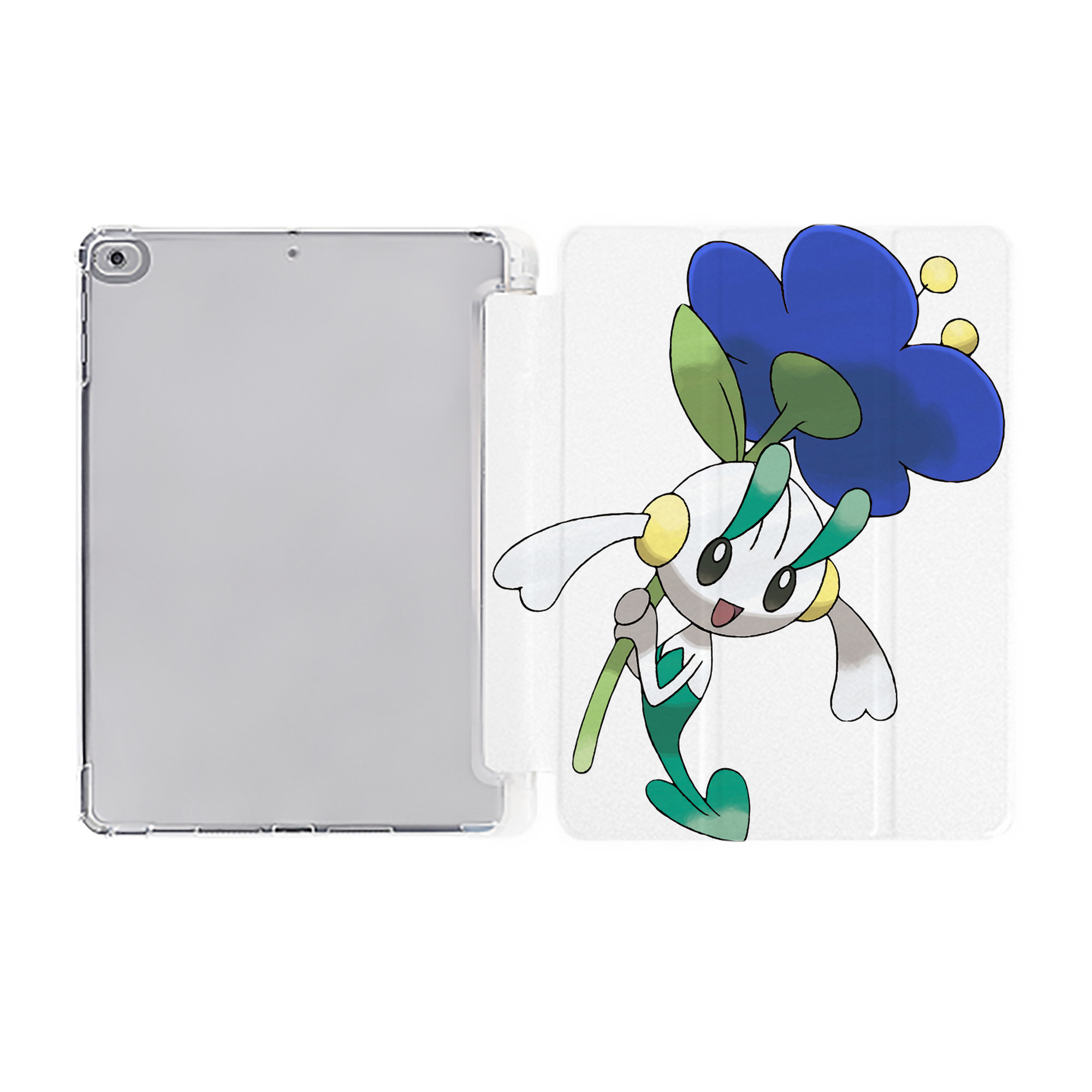 （画像用） ポケットモンスター Pokémon IPad ケース ペン収納付き 三つ折りスタンド PUレザー×シリコン 対応機種9.5/10.5/10.9インチ